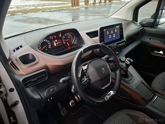 Peugeot Rifter GT 1.5HDi 96kW,7.místné,DPH,tažné - 9