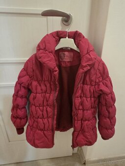 Zimni perova bunda Topolino vel.128 - 9