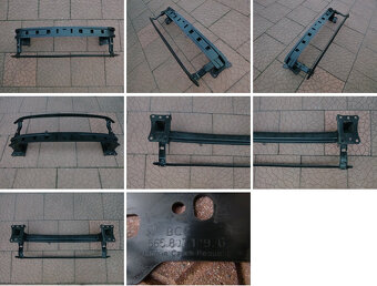 Škoda Kodiaq nárazník 565807221 blatník výztuha dveře - 9