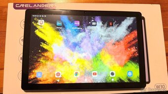 🟢 NOVÝ TABLET CRELANDER W30 – KOMPLETNÍ BALENÍ 🟢 - 9