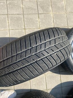 Prodám ALU 7j r16 et35 - 9