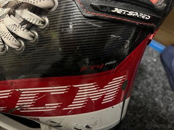 Hokejové brusle CCM JetSpeed FT4 Pro - 9