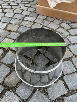 Spiro potrubí nerez 250mm - 9