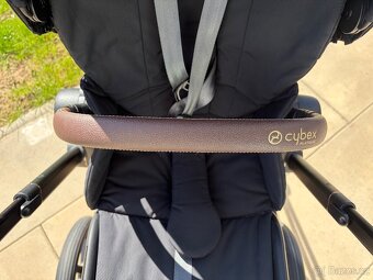 Cybex Priam Rosegold 4.0 Sepia Black - 9
