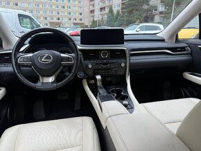 LEXUS RX 450h 3.2 benzín 230kW Hybrid UVEDENÁ CENA BEZ DPH - 9