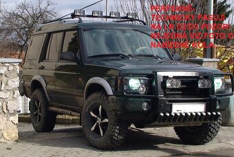 pneumatiky 265/70 R17 4x4 M/T cca 800km najeto, jako NOVÁ - 9