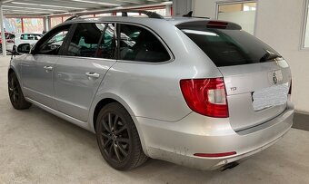 Škoda Superb 2.0 Tdi 103 KW DSG EXCLUSIVE 209tkm 4/2013 TOP - 9