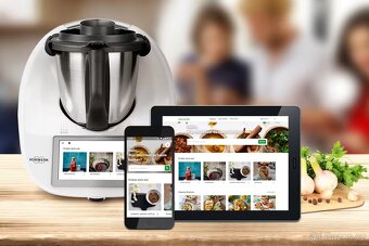 Prodám nový nikdy nepoužitý originál zabalený Thermomix TM6 - 9