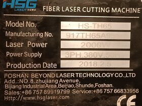 3D Laser HSG HS - TH65 - 9