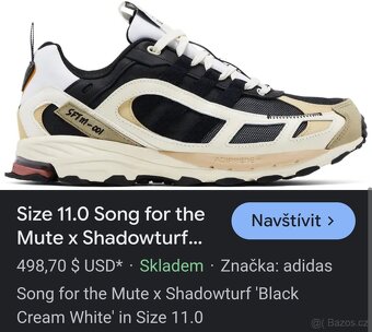 ADIDAS X SONG FOR THE MUTE SHADOWTURF vel.44 - 9