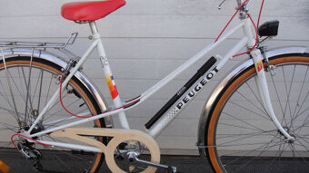 Peugeot, 1985, dámské kolo, bílé - 9