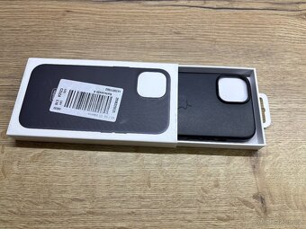 Originál Apple MagSafe kožený kryt iPhone 14 - 9