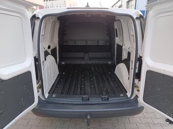 VW Caddy 2.0 TDI 75kW 82tkm Model 2021 Navi kamera DAB Tažné - 9