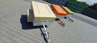 Vozik Kempik projekt vw T2 - 9