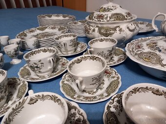AKCE SLEVA Velký jídelní servis Ridgway Windsor 1792 krásný - 9