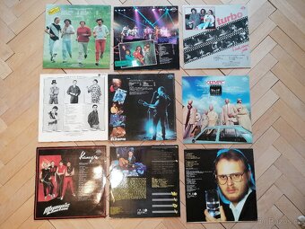 Vinyl SP / LP desky 60. - 80. léta - 9
