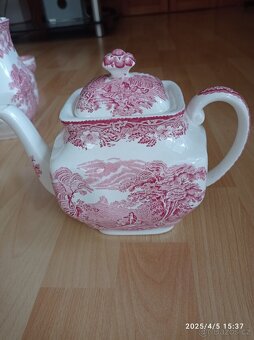 Starožitný anglický porcelán - 9