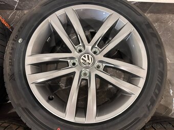 original VW PASSAT B8 3G r17 5x112 215/55/17 letní - 9