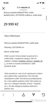 Prodám rohovou sedací soupravu - 9