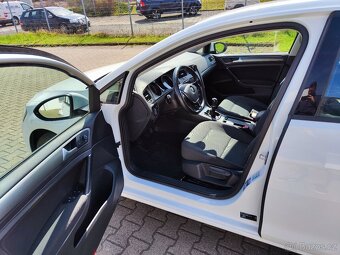 GOLF Comfort 1.2 TSI 77KW 6MT, ČR,1.MAJITEL,pův.lak - 9