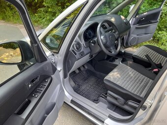 SUZUKI SX4 1.6 16V 88KW,●4x4● ROK 2011,NOVÁ STK,PO SERVISU - 9