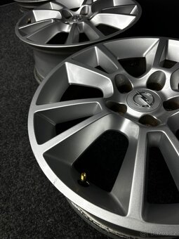 Alu Opel 5x110 r17 - 9