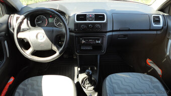 Škoda Fabia II 1.4i 63kw rok 2007 STK 07/2027 Euro3 původ ČR - 9