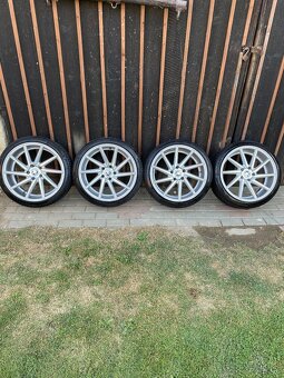 5x112 r18 225/35 r 18 et35 18x8J - 9