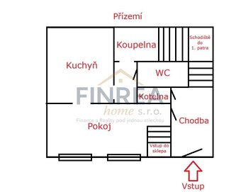 Prodej nájemního domu, ul. Chomutovská, Jirkov - 9