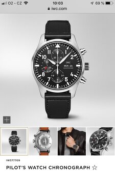IWC Pilot’s Watch Chronograph IW377709 – Full Set, 01/2019 - 9