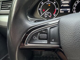 Superb 3,DSG 7 st.110kW,r.v 2019, černá metaliza, super stav - 9