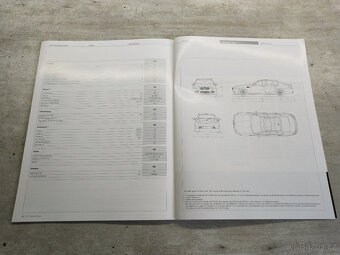 Prospekt BMW M5 F10 (2012), 46 str., motor 4,4 V8 412 kW 680 - 9