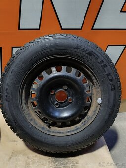 Zimní kola Opel Corsa 4x100 5,5Jx14 pneu 185/70R14 - 9