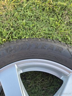 Zimní pneu + Alu kola 215/55 R16 GOODYEAR - 9
