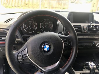 BMW F20 xDrive 118D sport line rok 2014 - 9