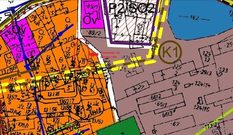 Stavební pozemek 310 m2 v jižních Čechách - Smilovy Hory - 9