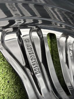 Originál Alu kola Mercedes-Benz E-Klasse 225/55R17 nepoužité - 9