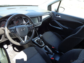 OPEL CROSSLAND X 1.2i KOUPENO ČR,1.MAJITEL,SERVISKA - 9