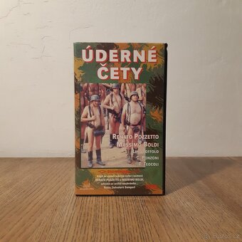 20x VHS video kazety #2 /SLEVA/ - 9