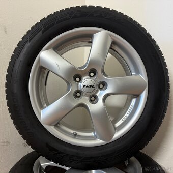 MERCEDES GLA / VITO 5x112 R17 ET38+ZIMNÍ 215/60R17 7,5/6mm - 9