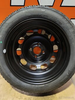 Kompletní kola Peugeot/Opel zimní pneu 195/55 R16 - 9