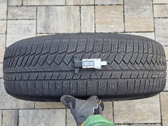 originál VW Touareg III Corvara 7,5x17" 5x112 ET18 s pneu - 9