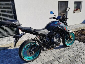 Yamaha mt 07 TOP - 9