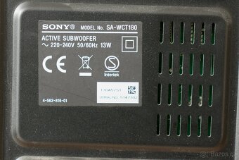 Soundbar Sony SA-CT180 - 9