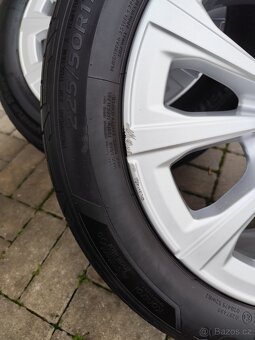 ALU 5x112 r17 BMW/VW/AUDI + PNEU - ZÁNOVNÍ SADA - 9