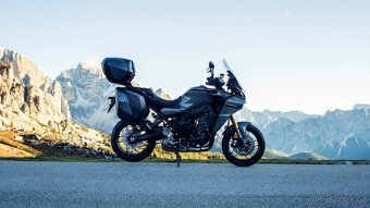 Yamaha Tracer 9 GT+ - Motopůjčovna Go Travel - 9