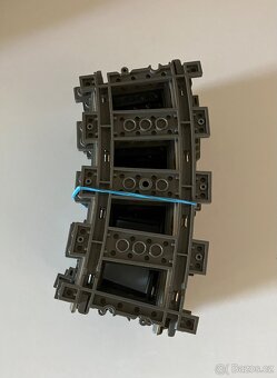Lego 9V vlak (Train) zatáčky - 9