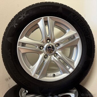 KIA/HYUNDAI 5x114,3 R15 ET38+LETNÍ 195/65R15 6,5mm - 9