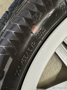 Originál audi kola 255/45/20 - 9
