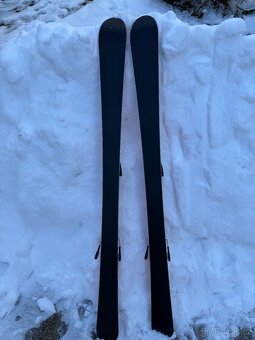 Lyže 130cm, boty 23,5cm+hůlky - 9